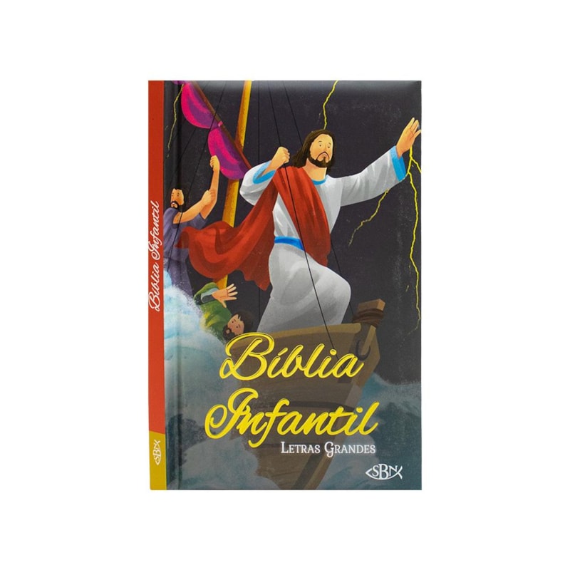 BÍBLIA INFANTIL (LETRAS GRANDES) (PT)