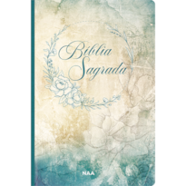 Bíblia Inspirações de Fé NAA, Letra Tradicional, Capa Dura Colorida