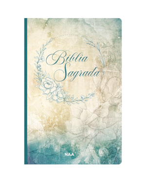 Bíblia Inspirações de Fé NAA, Letra Tradicional, Capa Dura Colorida