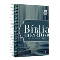 Bíblia Interativa Estude, Medite e Anote - Amparo Classica: King James - BKJ
