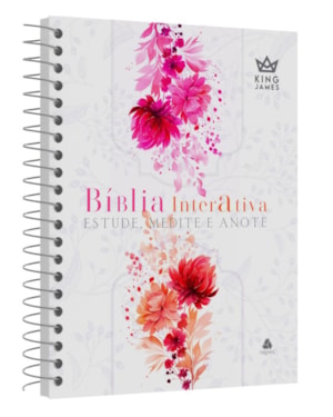 Bíblia Interativa Estude, Medite e Anote: Modelo Bondade - King James - BKJ