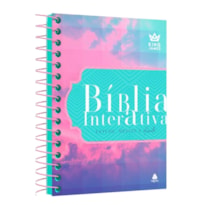 Bíblia Interativa Estude, Medite e Anote: Modelo Firmamento - King James - BKJ