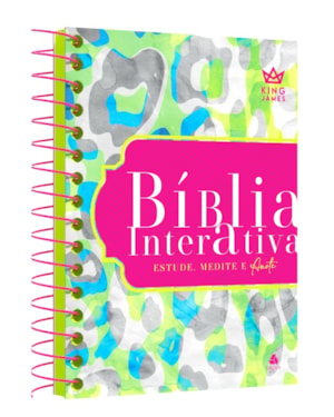 Bíblia Interativa Estude, Medite e Anote: Modelo Origem - King James - BKJ