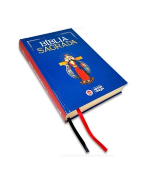 BÍBLIA JESUS DAS SANTAS CHAGAS LETRAS GRANDES
