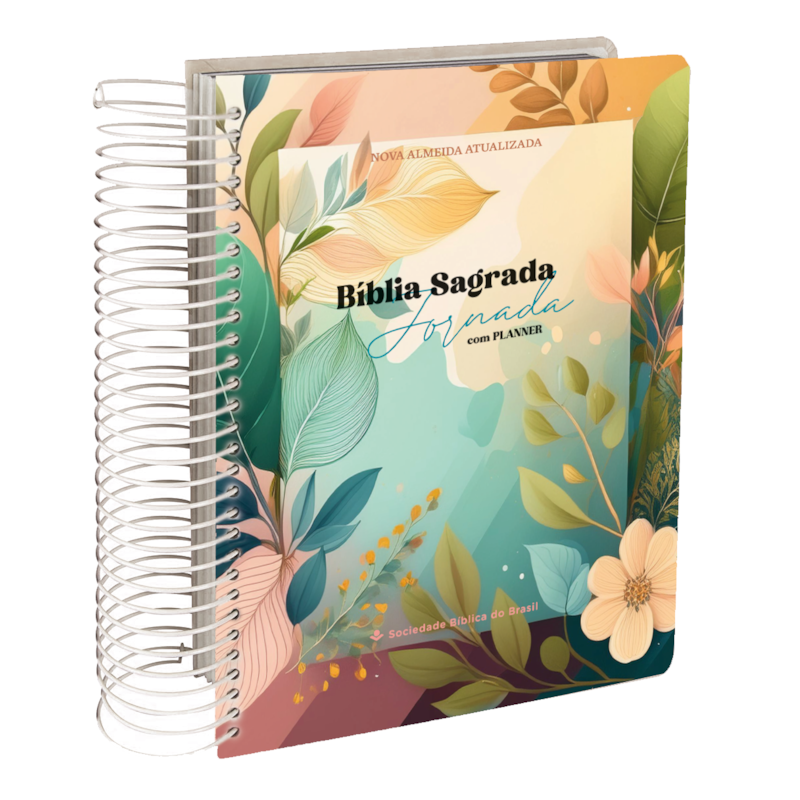 BÍBLIA JORNADA SLIM COM PLANNER: NOVA ALMEIDA ATUALIZADA (NAA)