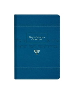 Bíblia Judaica Completa - Azul