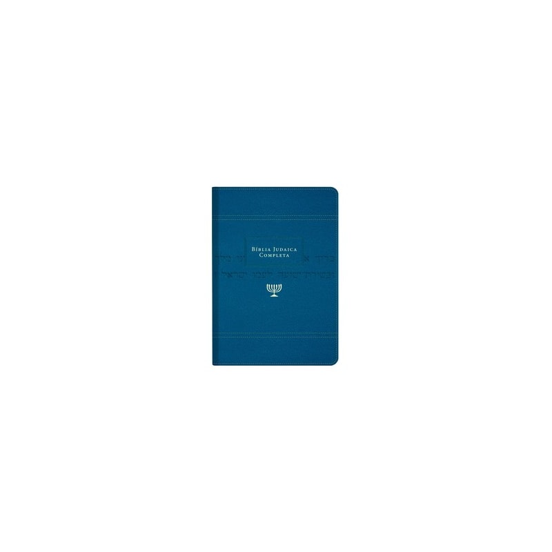 Bíblia Judaica Completa - Azul