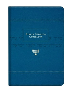 Bíblia Judaica Completa - Capa Azul