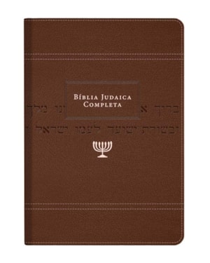 Bíblia Judaica Completa - Capa Marrom