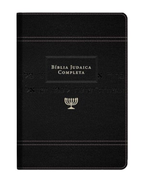 Bíblia Judaica Completa - Capa Preta