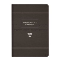 Bíblia Judaica Completa - Cinza