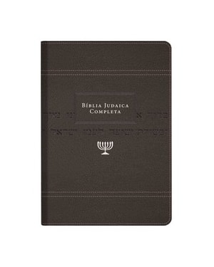 Bíblia Judaica Completa - Cinza