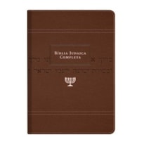 Bíblia Judaica Completa - Marrom