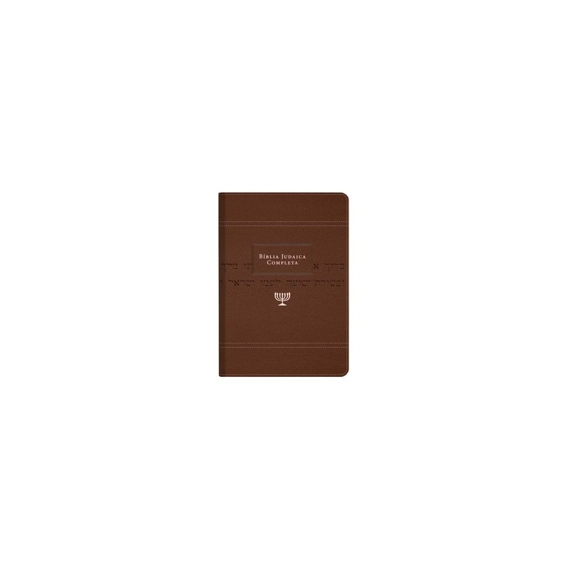 Bíblia Judaica Completa - Marrom