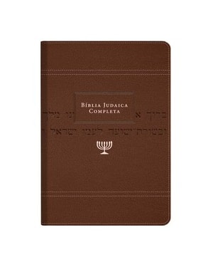 Bíblia Judaica Completa - Marrom