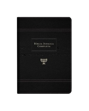 Bíblia Judaica Completa - Preta