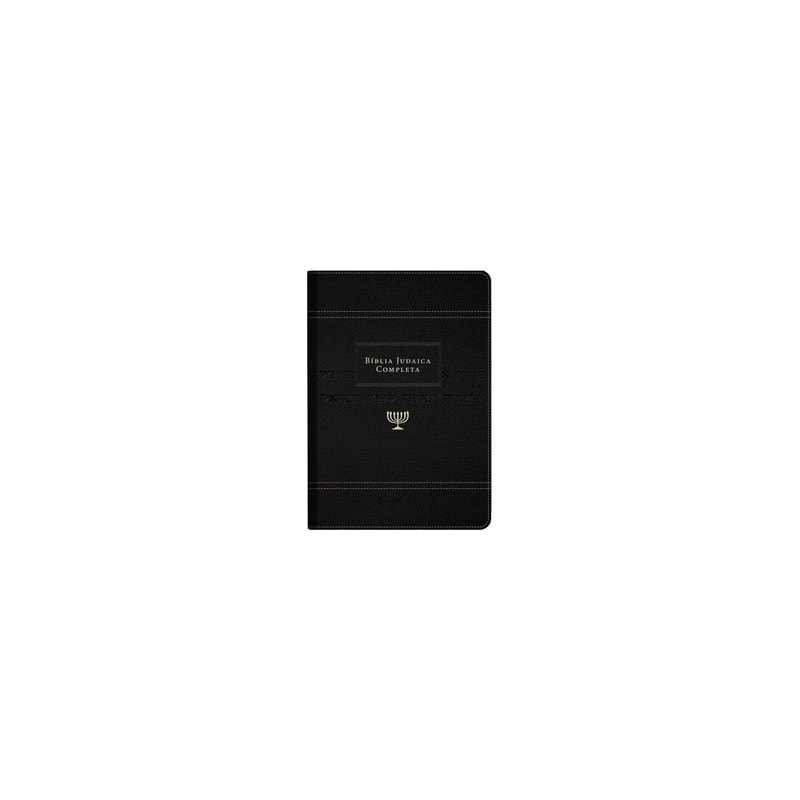 Bíblia Judaica Completa - Preta