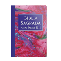 BÍBLIA KING JAMES 1611 - CAPA ESPECIAL MARMORIZADO