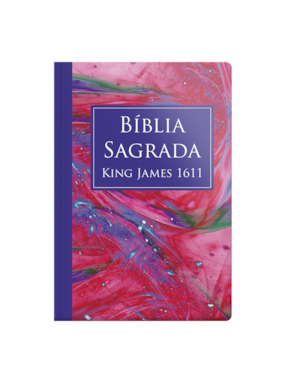 BÍBLIA KING JAMES 1611 - CAPA ESPECIAL MARMORIZADO