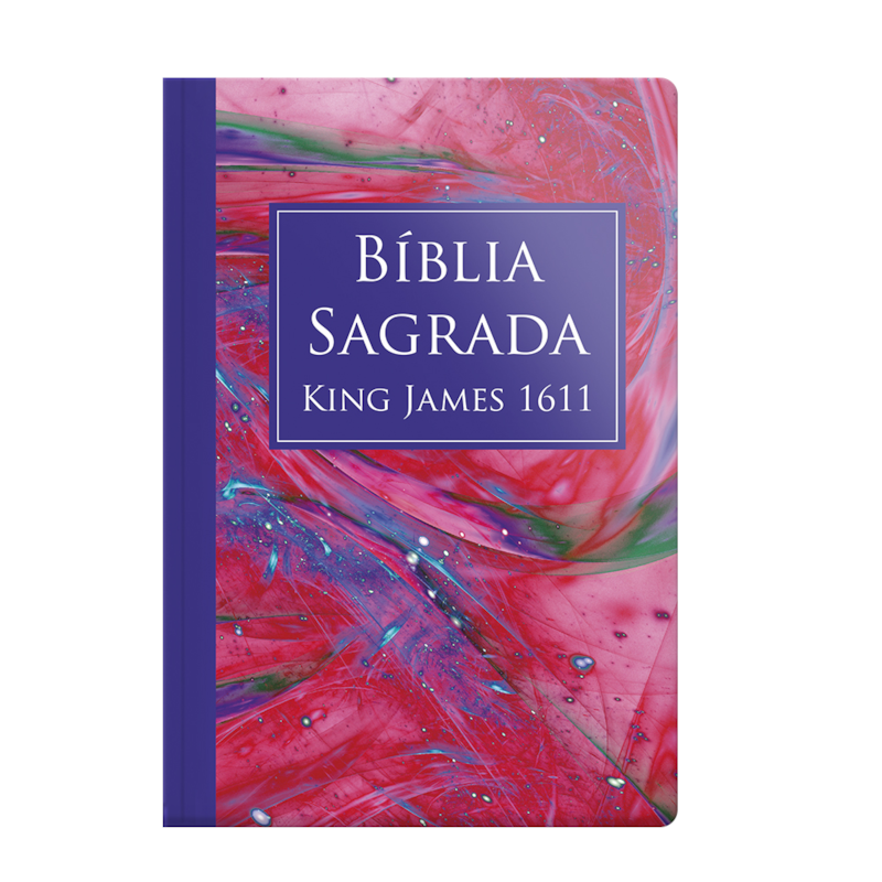 BÍBLIA KING JAMES 1611 - CAPA ESPECIAL MARMORIZADO