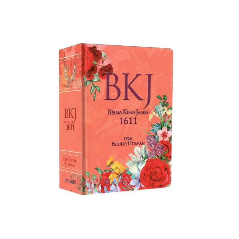 BÍBLIA KING JAMES 1611 - COM ESTUDO HOLMAN
