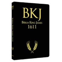BIBLIA KING JAMES 1611 ULTRAFINA AMPLIADA - PRETO