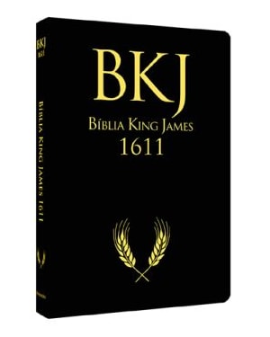 BIBLIA KING JAMES 1611 ULTRAFINA AMPLIADA - PRETO