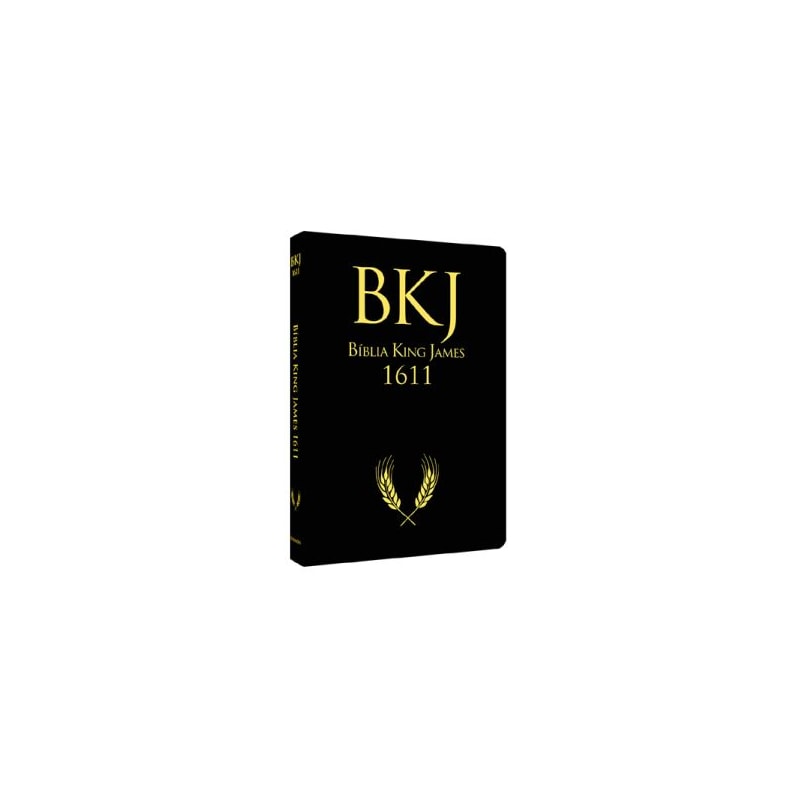 BIBLIA KING JAMES 1611 ULTRAFINA AMPLIADA - PRETO