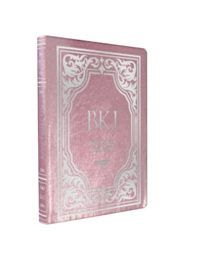 BÍBLIA KING JAMES FIEL 1611 EXTRA GIGANTE - CAPA ROSÊ