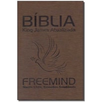 BIBLIA KING JAMES FREEMIND - CAPA PRETA - 1ª