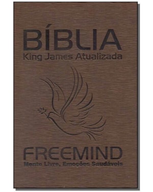 BIBLIA KING JAMES FREEMIND - CAPA PRETA - 1ª