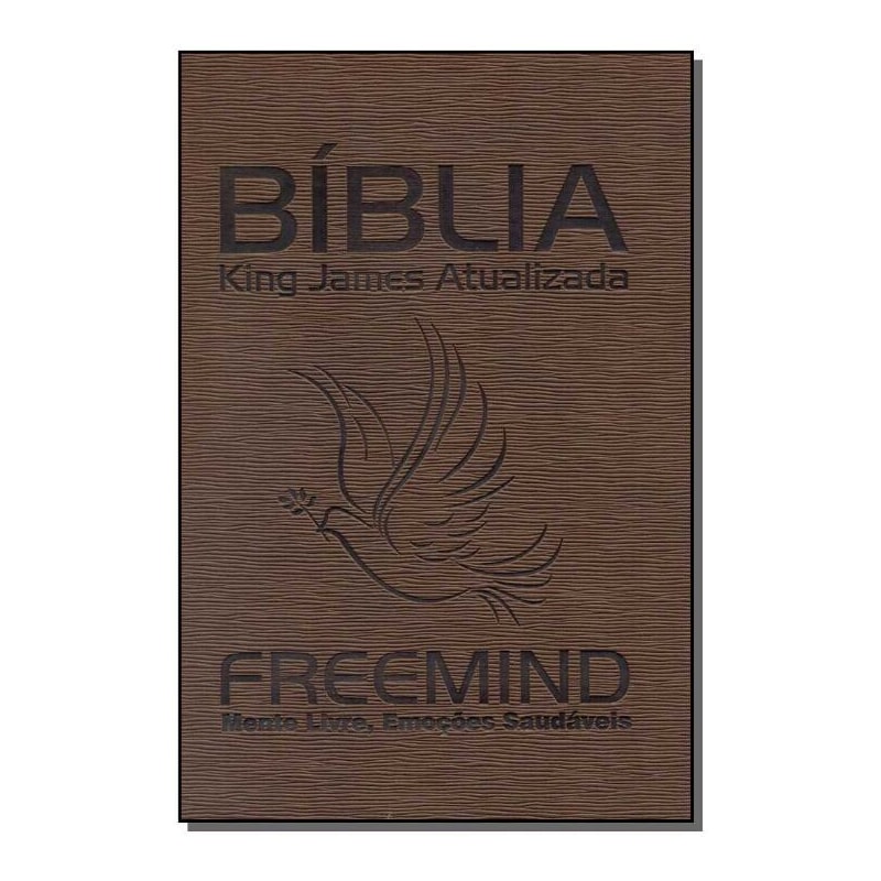BIBLIA KING JAMES FREEMIND - CAPA PRETA - 1ª