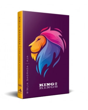 BÍBLIA KING JAMES KJA - SLIM - KING OF KINGS