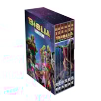 BÍBLIA KINGSTONE - BOX COM 6 VOLUMES: BÍBLIA COMPLETA EM QUADRINHOS