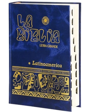 BIBLIA LATINOAMERICA, LA - LETRA GRANDE CARTONE