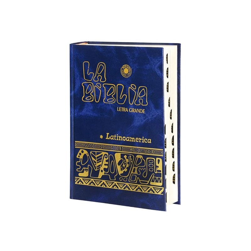 BIBLIA LATINOAMERICA, LA - LETRA GRANDE CARTONE