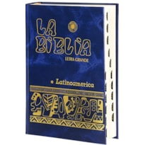 BIBLIA LATINOAMERICA, LA - LETRA GRANDE CARTONE BIBLIA LATINOAMERICA, LA - LETRA GRANDE CARTONE
