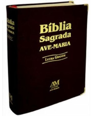 BÍBLIA LETRA GRANDE - PRETA