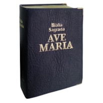 BÍBLIA LUXO - BOLSO - AZUL