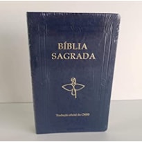 BIBLIA LUXO - LETRA GRANDE - AZUL - 6ª EDICAO