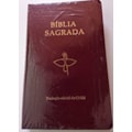BIBLIA LUXO - LETRA GRANDE - VINHO - 6ª EDICAO