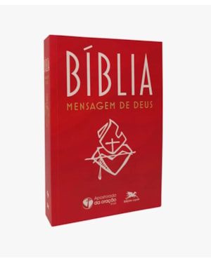 BÍBLIA MENSAGEM DE DEUS: CAPA CRISTAL