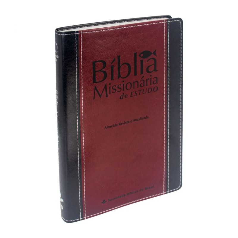 BÍBLIA MISSIONÁRIA DE ESTUDO