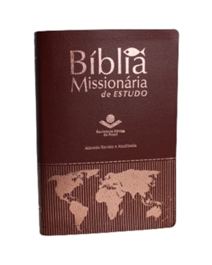 BÍBLIA MISSIONÁRIA DE ESTUDO: ALMEIDA REVISTA E ATUALIZADA (ARA)