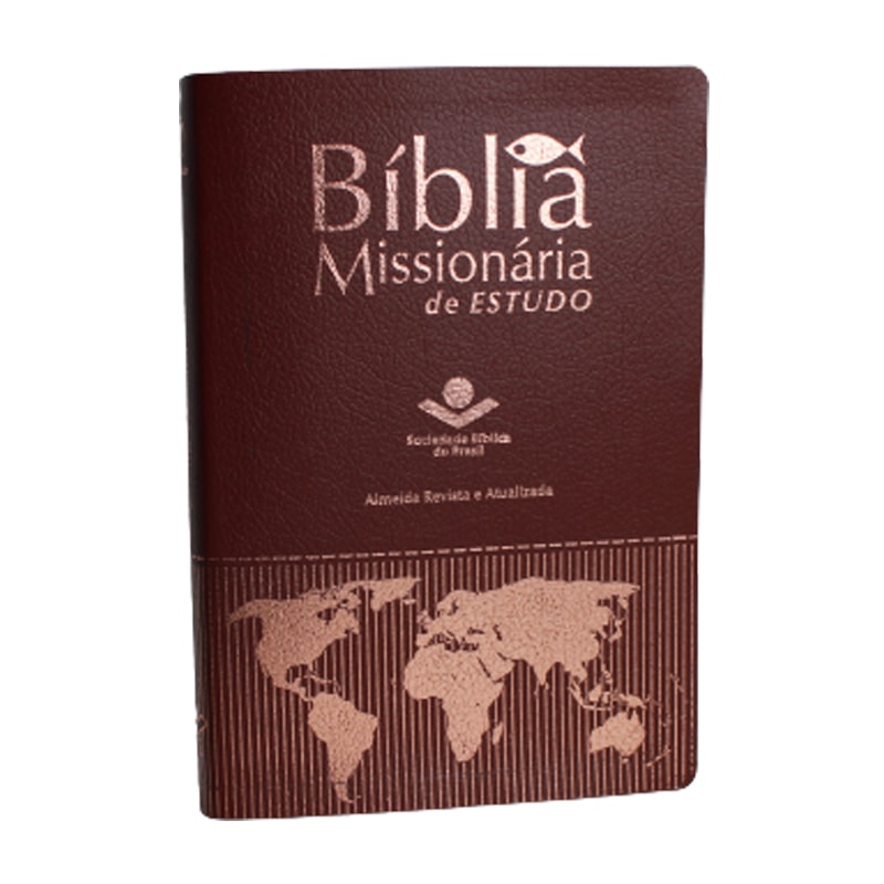 BÍBLIA MISSIONÁRIA DE ESTUDO: ALMEIDA REVISTA E ATUALIZADA (ARA)
