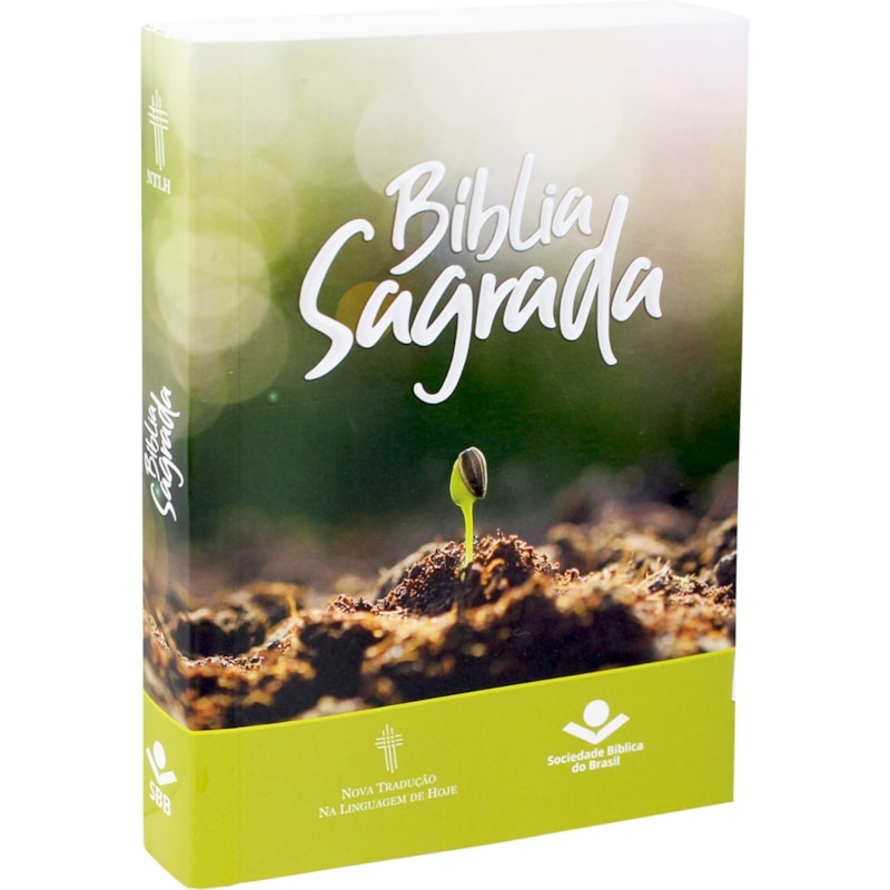 BÍBLIA MUDE O BRASIL PELA BÍBLIA NTLH, LETRA REGULAR, CAPA BROCHURA ILUSTRADA: VERDE CLARO: NOVA TRADUÇÃO NA LINGUAGEM DE HOJE (NTLH)