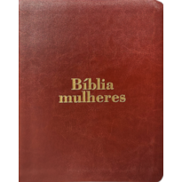 Bíblia Mulheres Naa - Duas Colunas - Básica Marrom: Por Viviane Martinello -
