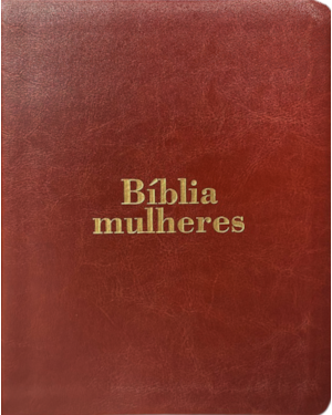 Bíblia Mulheres Naa - Duas Colunas - Básica Marrom: Por Viviane Martinello -