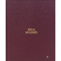Bíblia Mulheres Naa - Duas Colunas - Capa Dura: Por Viviane Martinello - Capa Dura clássica bordo