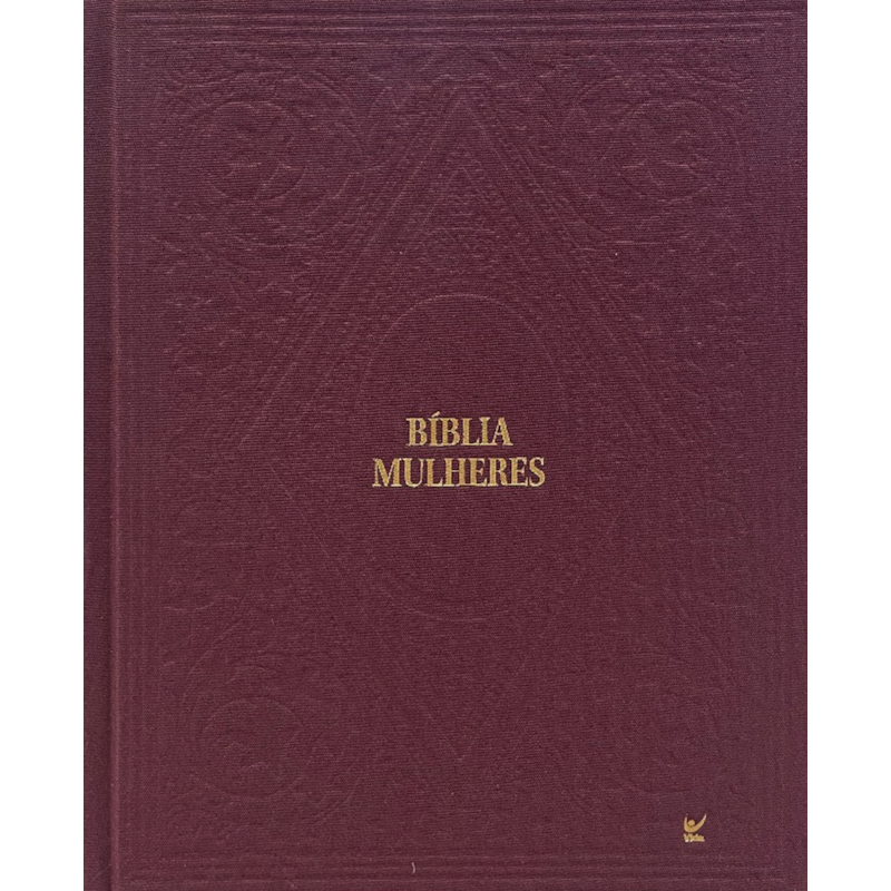 Bíblia Mulheres Naa - Duas Colunas - Capa Dura: Por Viviane Martinello - Capa Dura clássica bordo